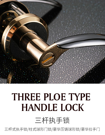 三杆式执手门锁系? title=